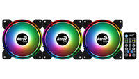 Aerocool Saturn 12F ARGB Pro Computergehäuse Ventilator 12 cm Schwarz