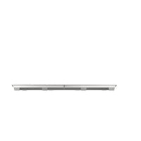 CHERRY KC 6000 SLIM FOR MAC Tastatur Büro USB QWERTY US Englisch Silber
