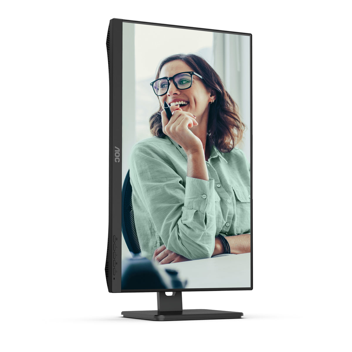 AOC P3 Q27P3CV/69 Écran PC 68,6 cm (27") 2560 x 1440 pixels Noir