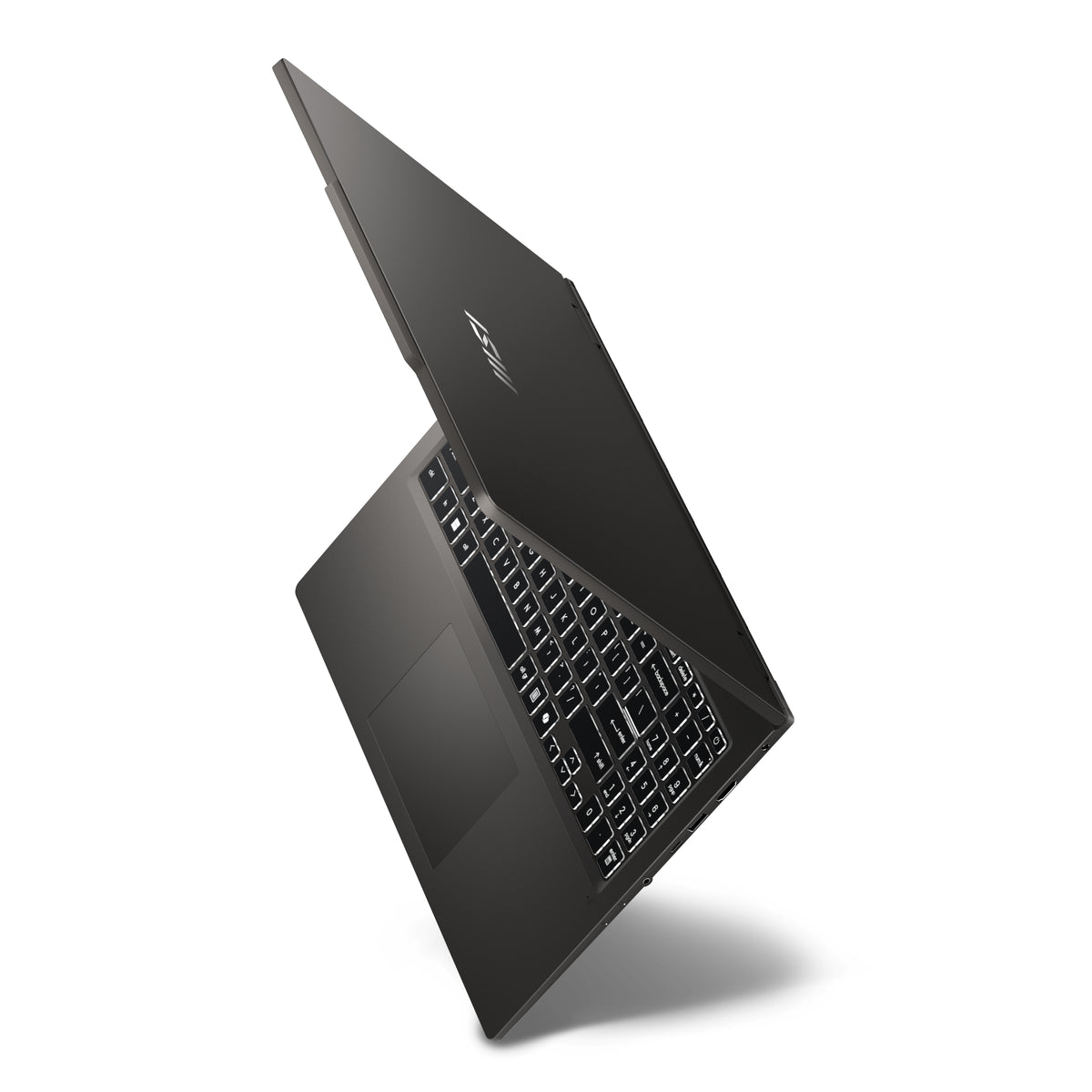 MSI Venture A16 AI+ A3HMG-036DE Copilot+ PC AMD Ryzen AI 5 340 Laptop 40,6 cm (16") 2K 16 GB DDR5-SDRAM 512 GB SSD Wi-Fi 6E (802.11ax) Windows 11 Home Grau