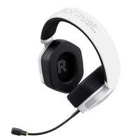 Trust GXT 493W Carus Kopfhörer Verkabelt & Kabellos Kopfband, Helm Gaming USB Type-C / USB Type-A Bluetooth Weiß