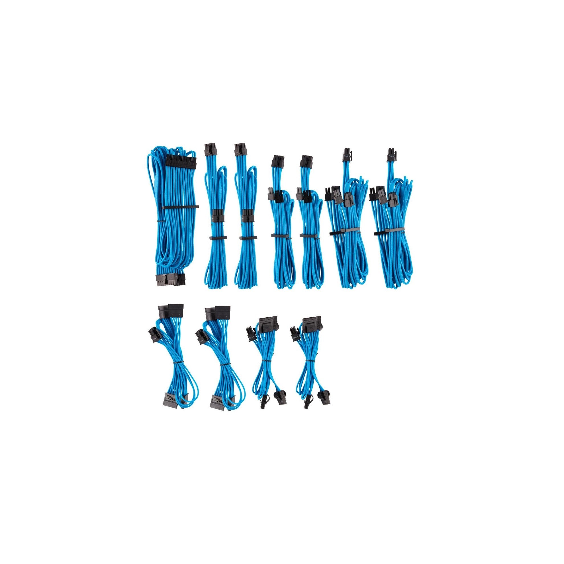 Netzteil Zubehör Corsair Pro Kit Typ 4 Gen4