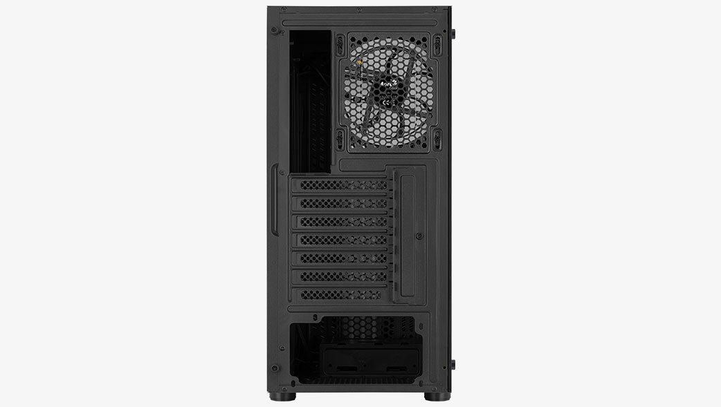 Aerocool Prime-G-BK-v2 Midi Tower Schwarz