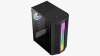 Aerocool Prime-G-BK-v2 Midi Tower Schwarz
