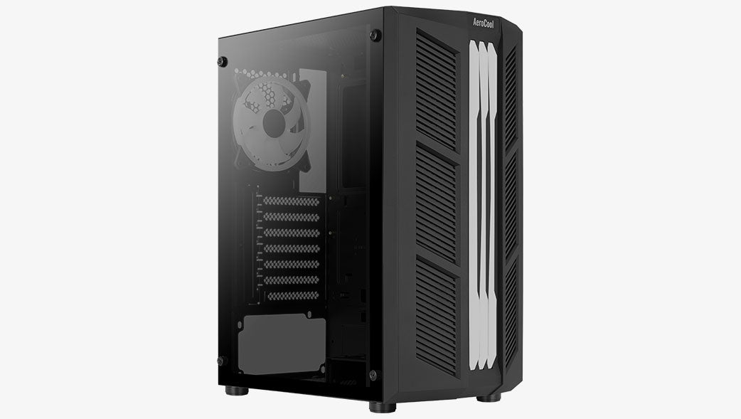 Aerocool Prime-G-BK-v2 Midi Tower Schwarz
