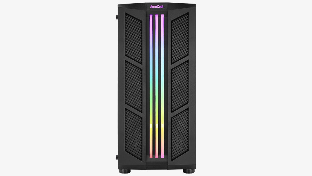Aerocool Prime-G-BK-v2 Midi Tower Schwarz