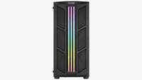 Aerocool Prime-G-BK-v2 Midi Tower Schwarz