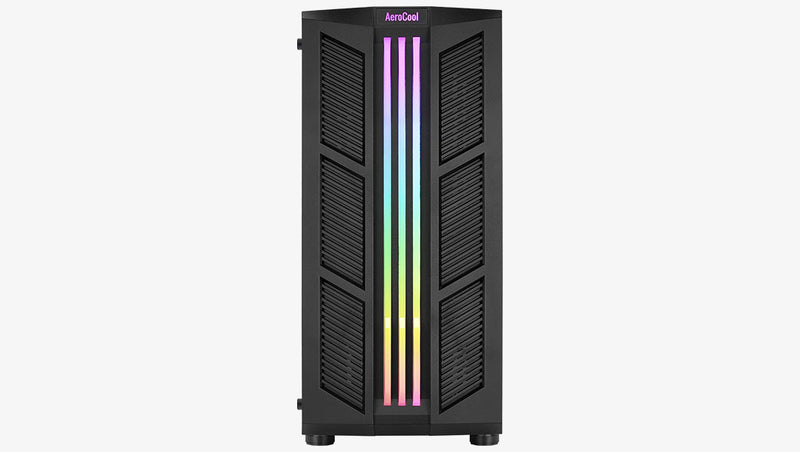 Aerocool Prime-G-BK-v2 Midi Tower Schwarz
