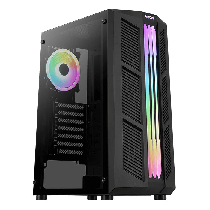 Aerocool Prime-G-BK-v2 Midi Tower Schwarz