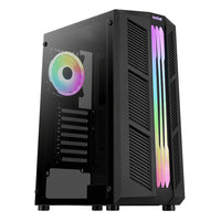 Aerocool Prime-G-BK-v2 Midi Tower Schwarz