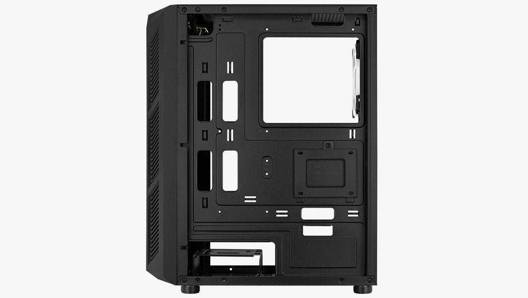 Aerocool Prime-G-BK-v2 Midi Tower Schwarz