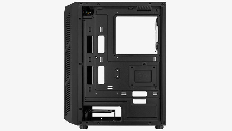 Aerocool Prime-G-BK-v2 Midi Tower Schwarz