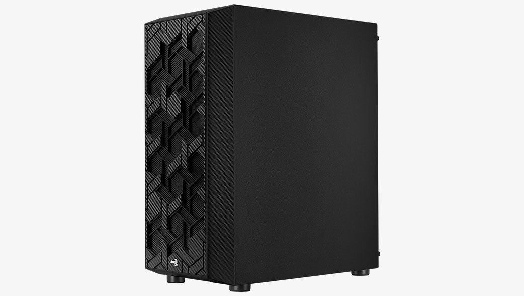 Aerocool Hive-G-BK-v3 Midi Tower Schwarz