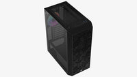 Aerocool Hive-G-BK-v3 Midi Tower Schwarz