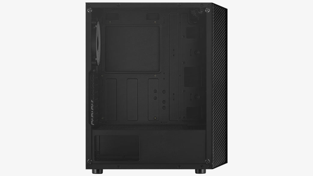 Aerocool Hive-G-BK-v3 Midi Tower Schwarz
