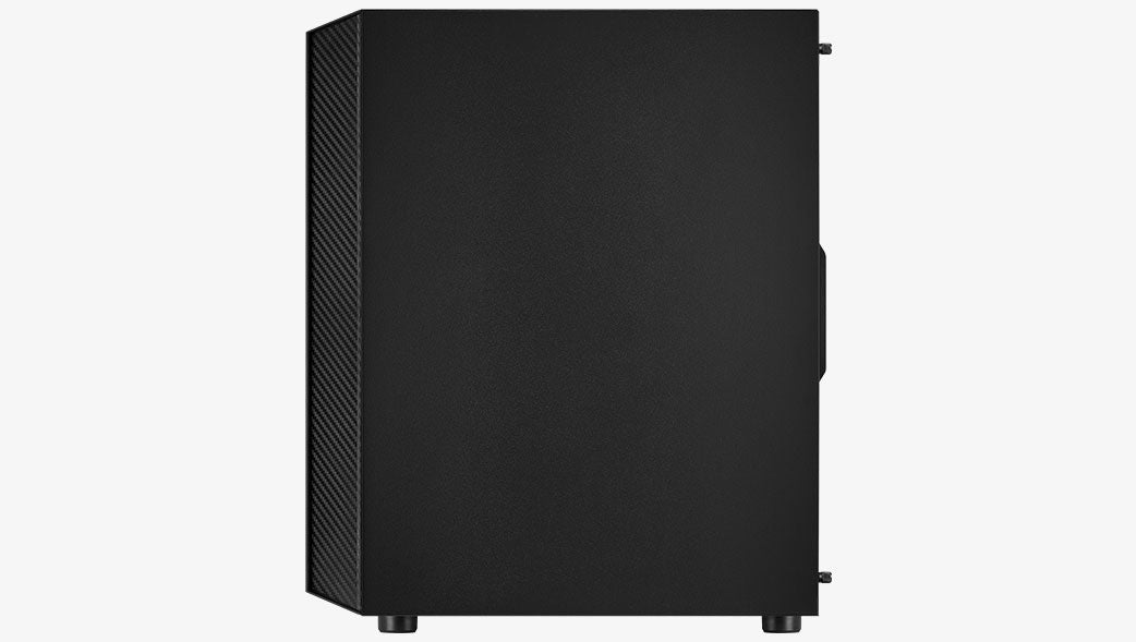 Aerocool Hive-G-BK-v3 Midi Tower Schwarz