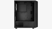 Aerocool Hive-G-BK-v3 Midi Tower Schwarz