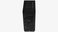 Aerocool Hive-G-BK-v3 Midi Tower Schwarz