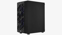 Aerocool Hive-G-BK-v3 Midi Tower Schwarz