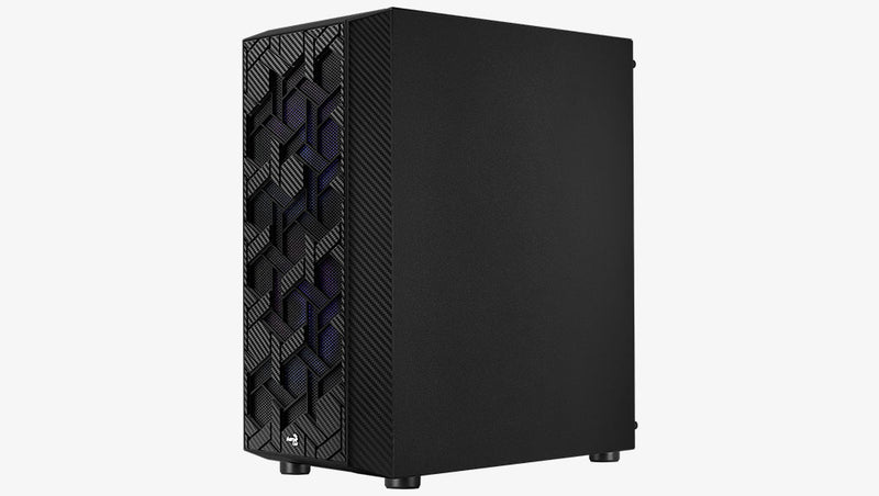 Aerocool Hive-G-BK-v3 Midi Tower Schwarz