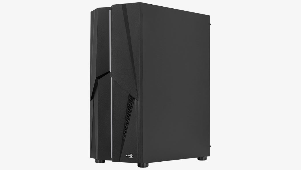 Aerocool Mecha-G-BK-v2 Midi Tower Schwarz