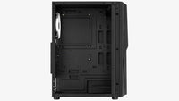 Aerocool Mecha-G-BK-v2 Midi Tower Schwarz