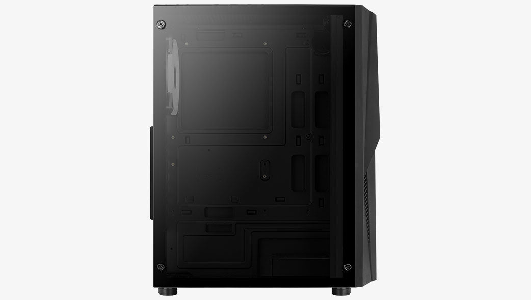 Aerocool Mecha-G-BK-v2 Midi Tower Schwarz