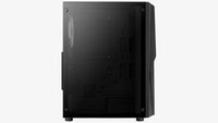 Aerocool Mecha-G-BK-v2 Midi Tower Schwarz