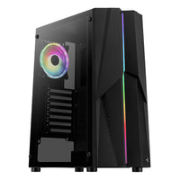Aerocool Mecha-G-BK-v2 Midi Tower Schwarz