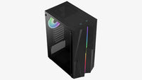 Aerocool Mecha-G-BK-v2 Midi Tower Schwarz