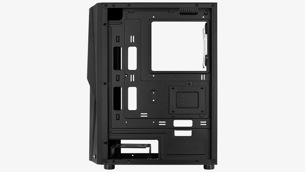 Aerocool Mecha-G-BK-v2 Midi Tower Schwarz