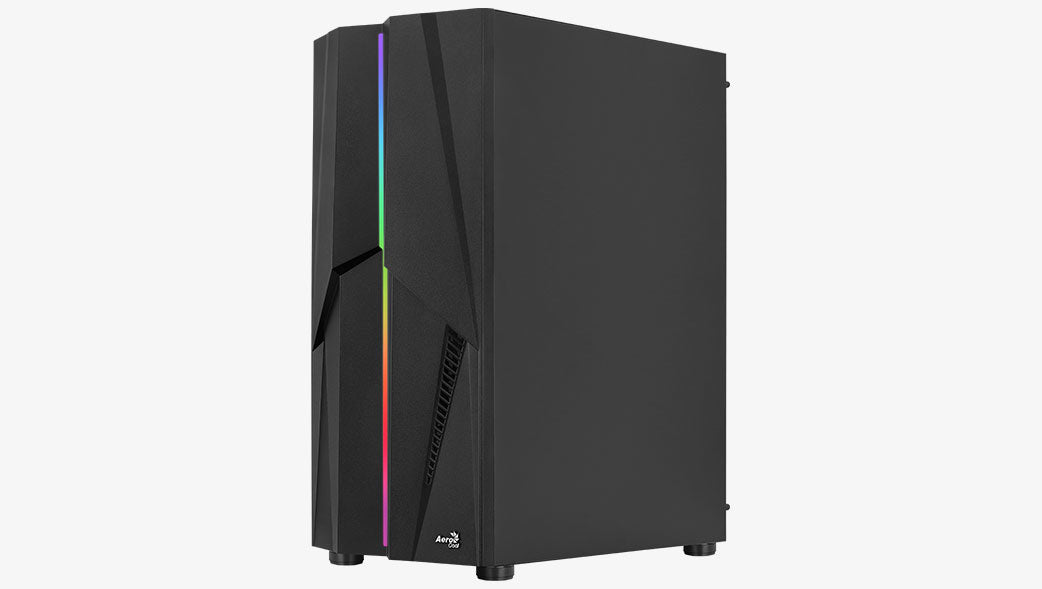 Aerocool Mecha-G-BK-v2 Midi Tower Schwarz