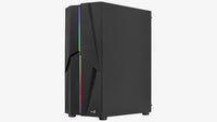 Aerocool Mecha-G-BK-v2 Midi Tower Schwarz