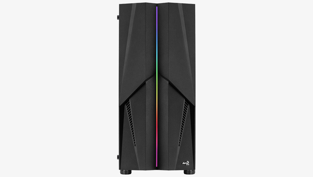 Aerocool Mecha-G-BK-v2 Midi Tower Schwarz