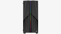 Aerocool Mecha-G-BK-v2 Midi Tower Schwarz