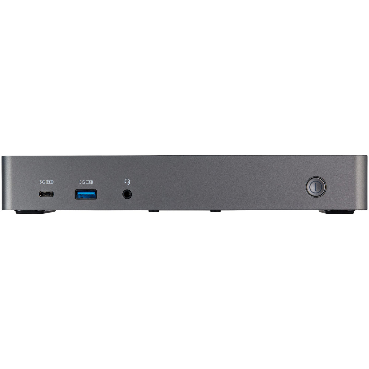 StarTech.com USB-C USB-A Dock - Hybrid Universal Triple Monitor Laptop Docking Station DisplayPort & HDMI 4K 60 Hz - 85W PD, 6x USB-Hub, GbE, Audio - USB 3.1 Gen 2 10 Gbit/s