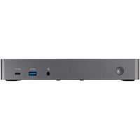 StarTech.com USB-C USB-A Dock - Hybrid Universal Triple Monitor Laptop Docking Station DisplayPort & HDMI 4K 60 Hz - 85W PD, 6x USB-Hub, GbE, Audio - USB 3.1 Gen 2 10 Gbit/s