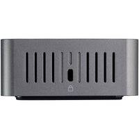 StarTech.com USB-C USB-A Dock - Hybrid Universal Triple Monitor Laptop Docking Station DisplayPort & HDMI 4K 60 Hz - 85W PD, 6x USB-Hub, GbE, Audio - USB 3.1 Gen 2 10 Gbit/s