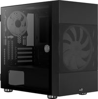 Aerocool Atomic Mini Tower Schwarz