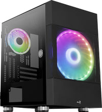 Aerocool Atomic Mini Tower Schwarz