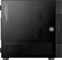 Aerocool Atomic Mini Tower Schwarz