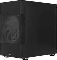 Aerocool Atomic Mini Tower Schwarz
