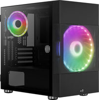 Aerocool Atomic Mini Tower Schwarz