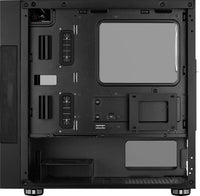 Aerocool Atomic Mini Tower Schwarz