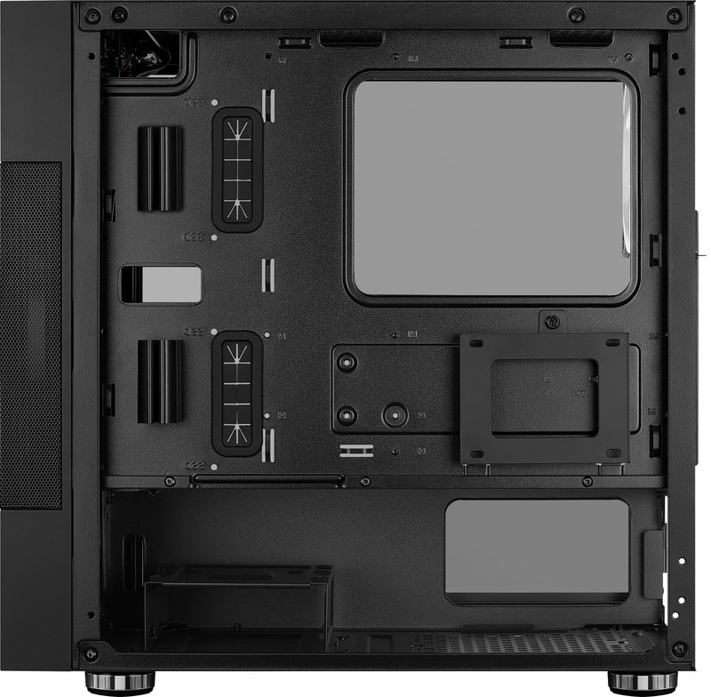 Aerocool Atomic Mini Tower Schwarz