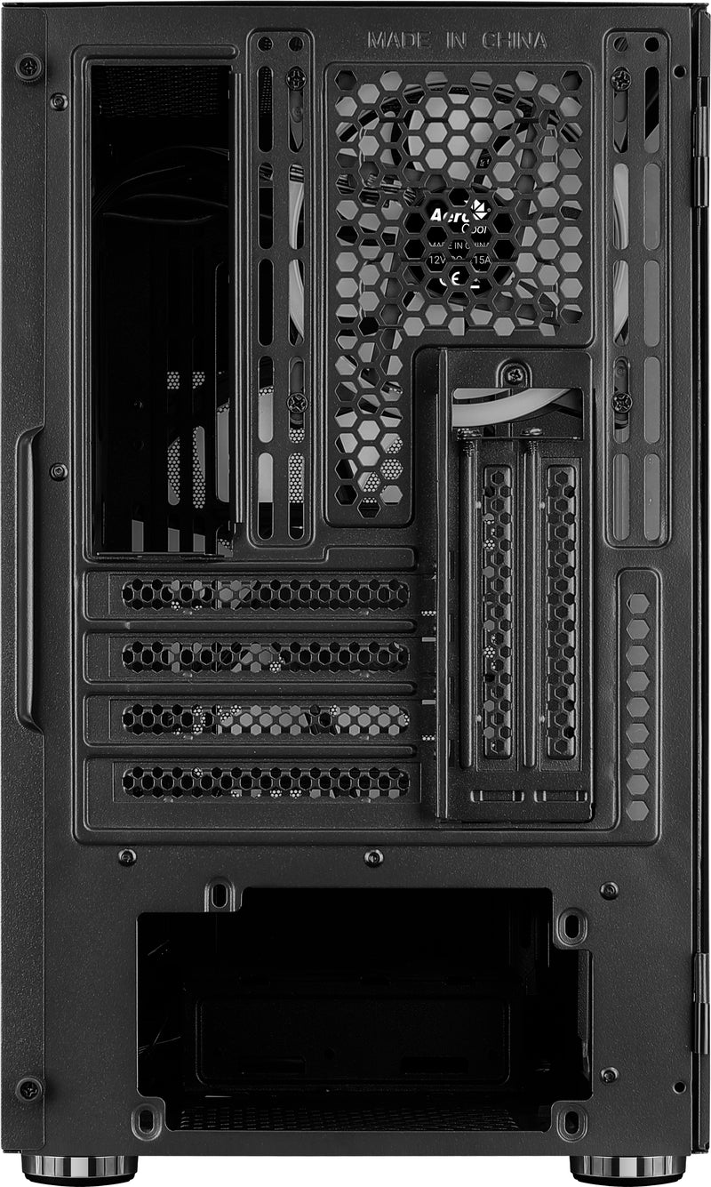 Aerocool Atomic Mini Tower Schwarz