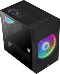 Aerocool Atomic Mini Tower Schwarz