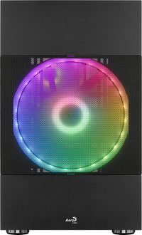 Aerocool Atomic Mini Tower Schwarz