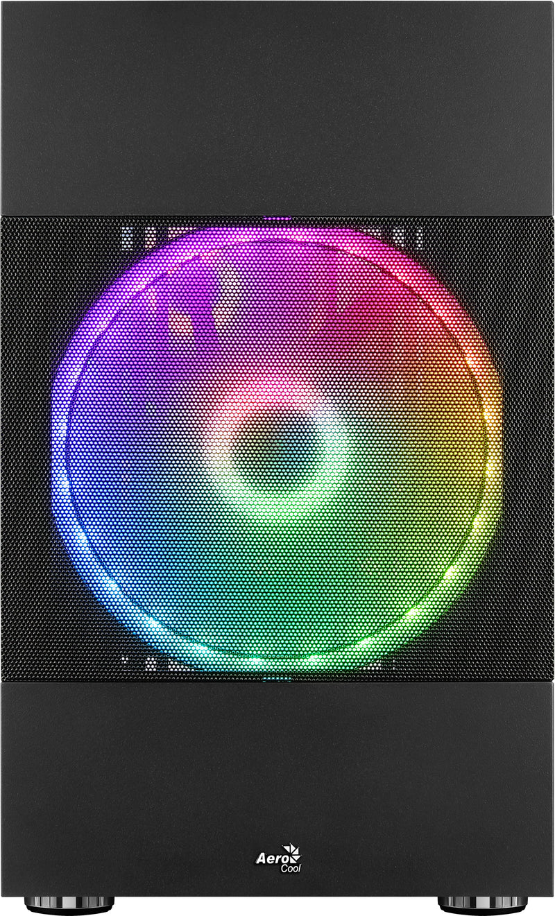 Aerocool Atomic Mini Tower Schwarz