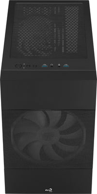 Aerocool Atomic Mini Tower Schwarz